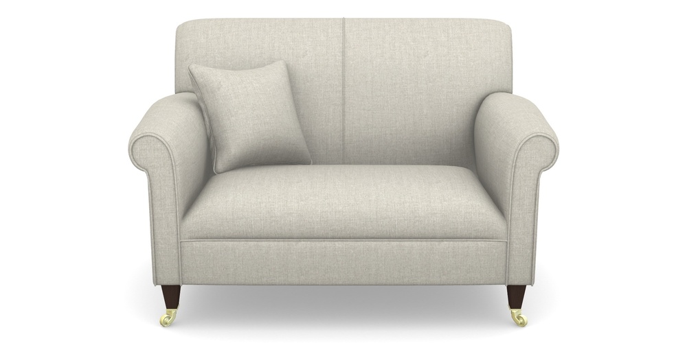 Product photograph of Petworth Snuggler In House Plain - Clay from Sofas and Stuff Limited