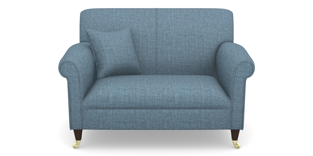 Product photograph of Petworth Snuggler In House Plain - Cobalt from Sofas and Stuff Limited