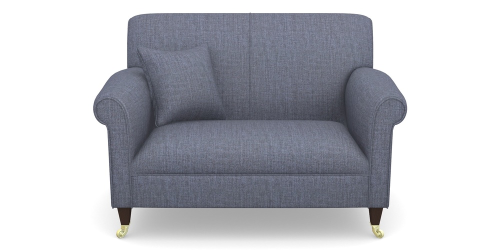 Product photograph of Petworth Snuggler In House Plain - Denim from Sofas and Stuff Limited