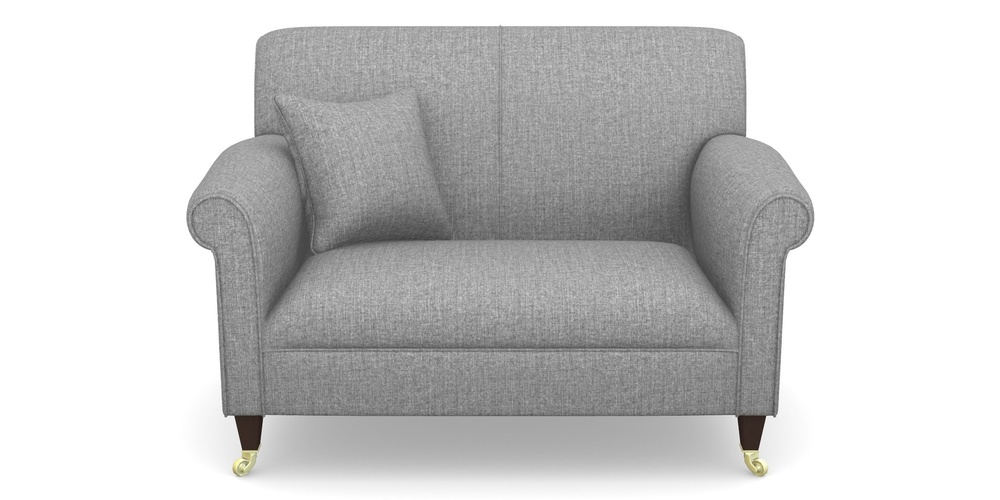 Product photograph of Petworth Snuggler In House Plain - Nickel from Sofas and Stuff Limited