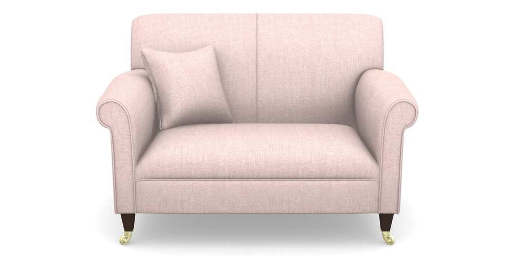 Product photograph of Petworth Snuggler In House Plain - Rose from Sofas and Stuff Limited