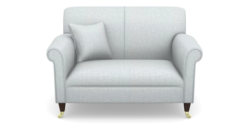 Product photograph of Petworth Snuggler In House Plain - Silver from Sofas and Stuff Limited