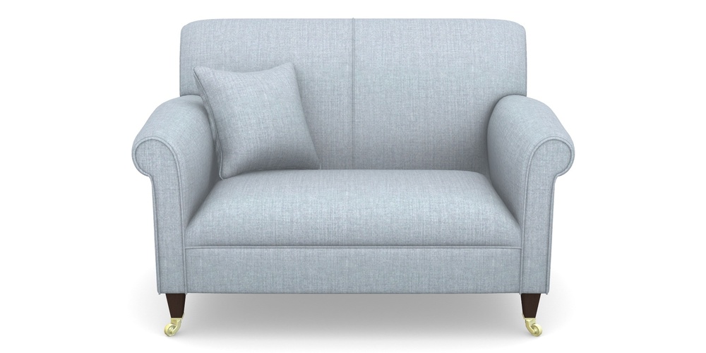 Product photograph of Petworth Snuggler In House Plain - Sky from Sofas and Stuff Limited