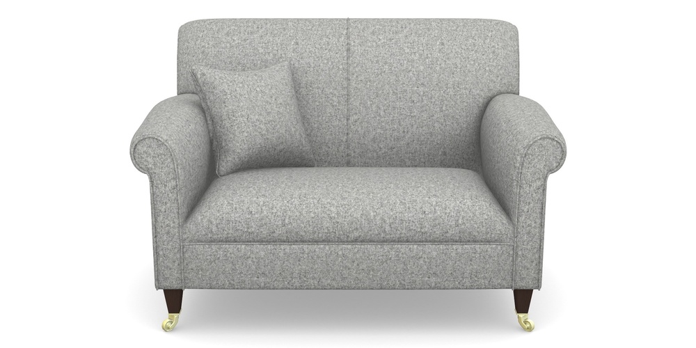 Product photograph of Petworth Snuggler In House Wool - Mercury from Sofas and Stuff Limited