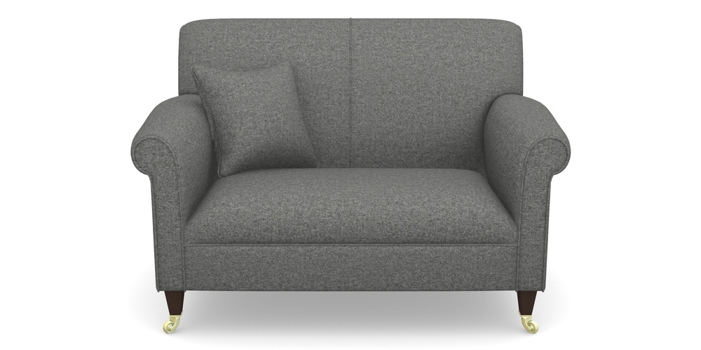 Product photograph of Petworth Snuggler In House Wool - Nickel from Sofas and Stuff Limited