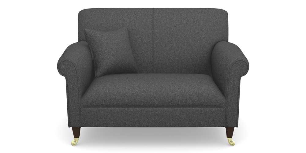 Product photograph of Petworth Snuggler In House Wool - Slate from Sofas and Stuff Limited