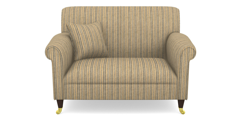 Product photograph of Petworth Snuggler In Cloth 22 Weaves - North Cascades - Amber from Sofas and Stuff Limited