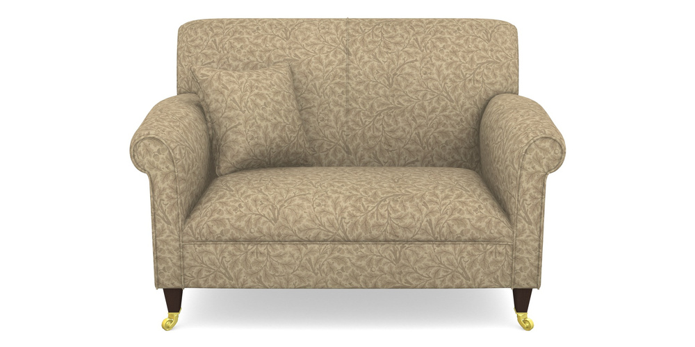 Product photograph of Petworth Snuggler In V A Drawn From Nature Collection - Oak Tree - Natural from Sofas and Stuff Limited