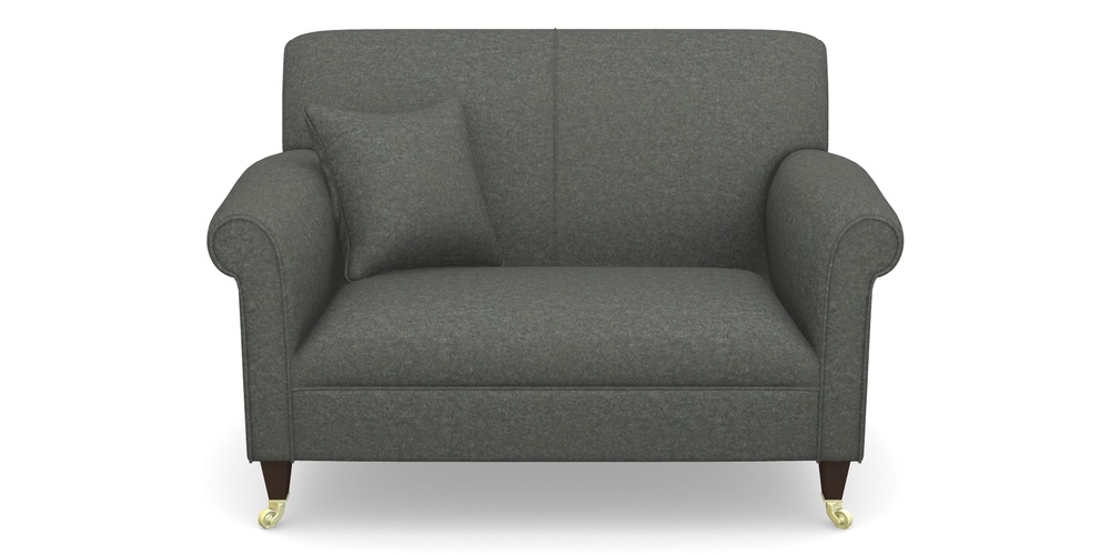 Product photograph of Petworth Snuggler In Soft Wool - Armour from Sofas and Stuff Limited