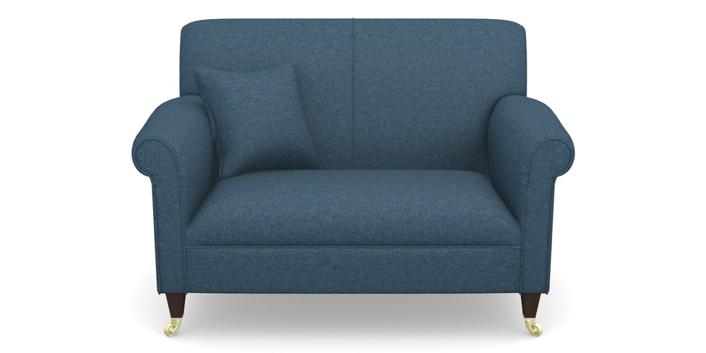 Product photograph of Petworth Snuggler In Soft Wool - Denim from Sofas and Stuff Limited