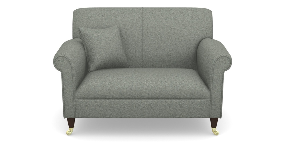 Product photograph of Petworth Snuggler In Soft Wool - Wolf from Sofas and Stuff Limited