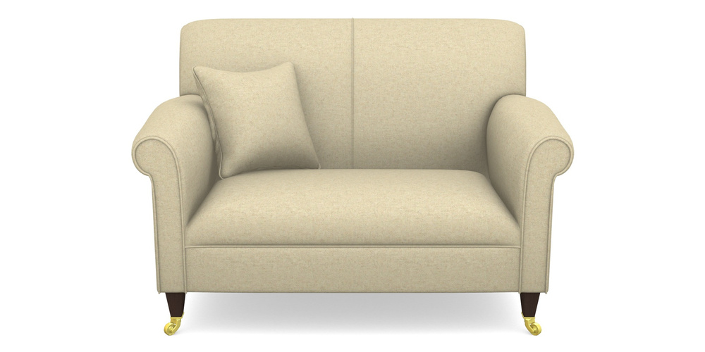 Product photograph of Petworth Snuggler In Soft Wool - Wisp from Sofas and Stuff Limited