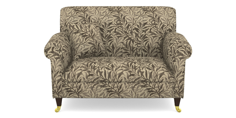 Product photograph of Petworth Snuggler In V A Drawn From Nature - Willow Bough Large - Brown from Sofas and Stuff Limited
