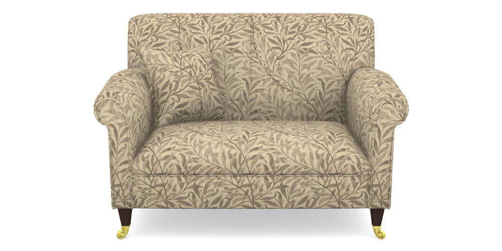 Product photograph of Petworth Snuggler In V A Drawn From Nature - Willow Bough Large - Natural from Sofas and Stuff Limited