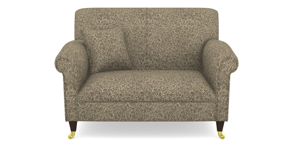 Product photograph of Petworth Snuggler In V A Drawn From Nature Collection - Willow - Brown from Sofas and Stuff Limited