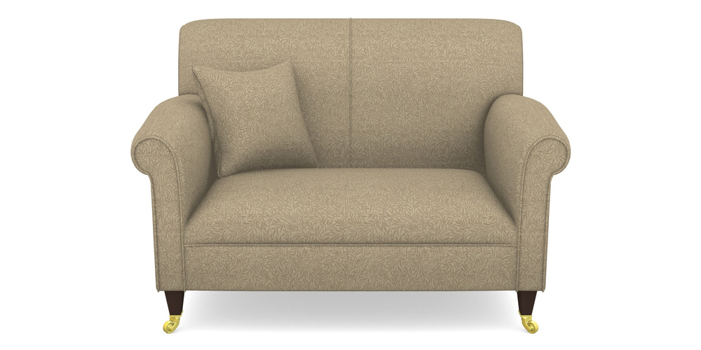 Product photograph of Petworth Snuggler In V A Drawn From Nature Collection - Willow - Natural from Sofas and Stuff Limited