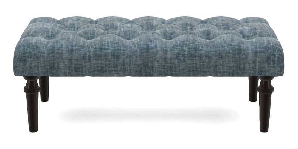 Bespoke Small Buttoned Footstools