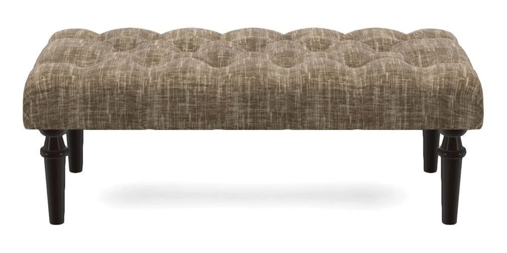 Bespoke Small Buttoned Footstools