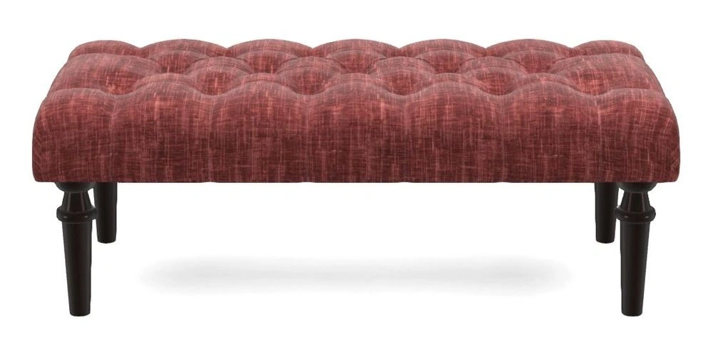 Bespoke Small Buttoned Footstools