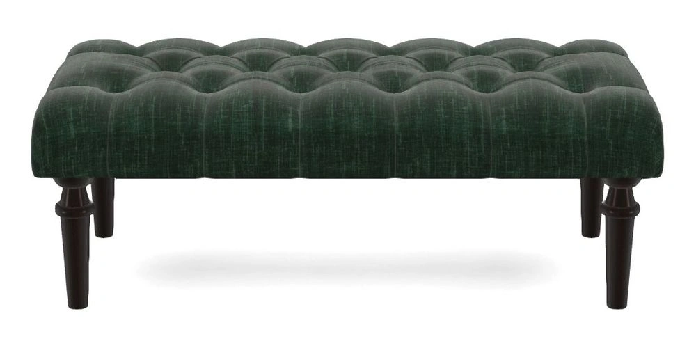 Bespoke Small Buttoned Footstools