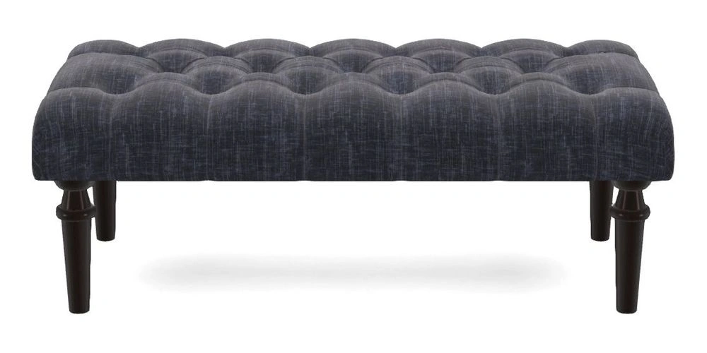 Bespoke Small Buttoned Footstools