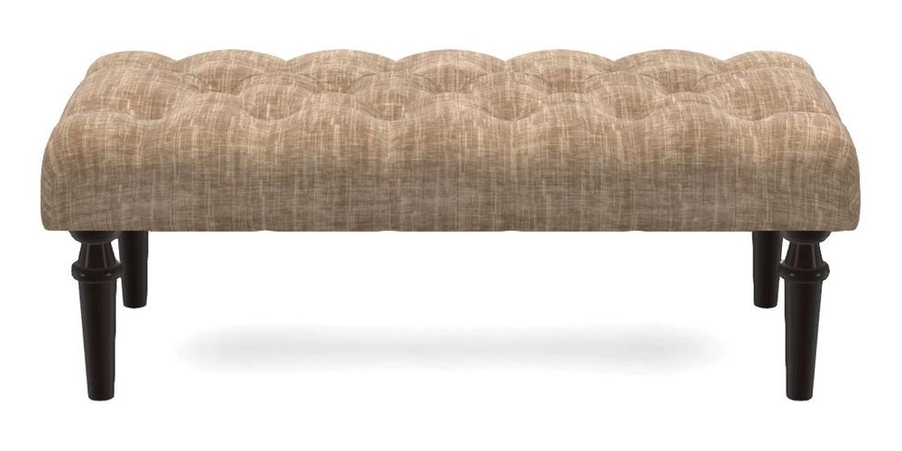 Bespoke Small Buttoned Footstools