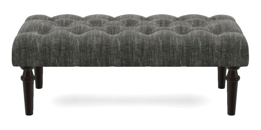 Bespoke Small Buttoned Footstools