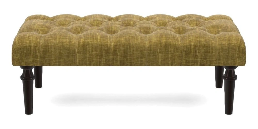 Bespoke Small Buttoned Footstools