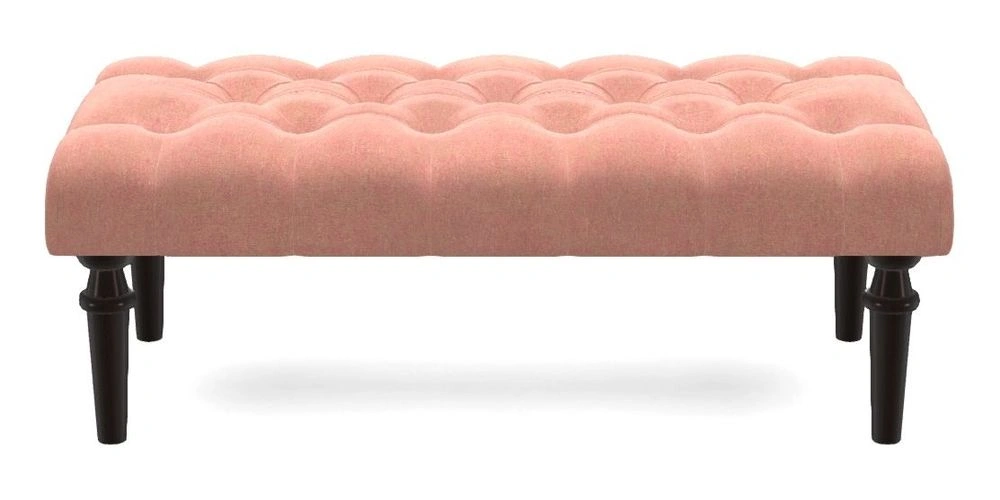 Bespoke Small Buttoned Footstools