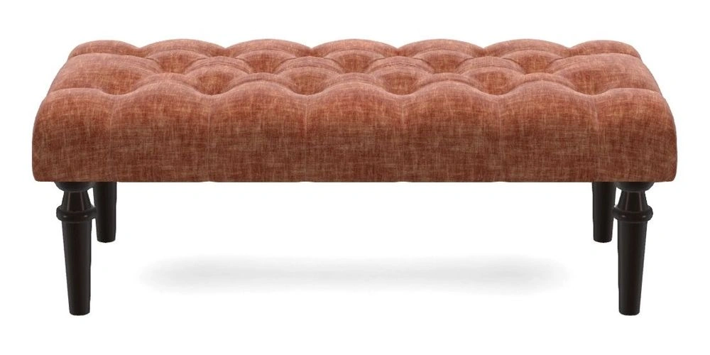 Bespoke Small Buttoned Footstools