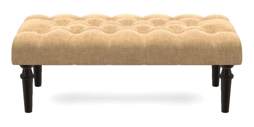 Bespoke Small Buttoned Footstools