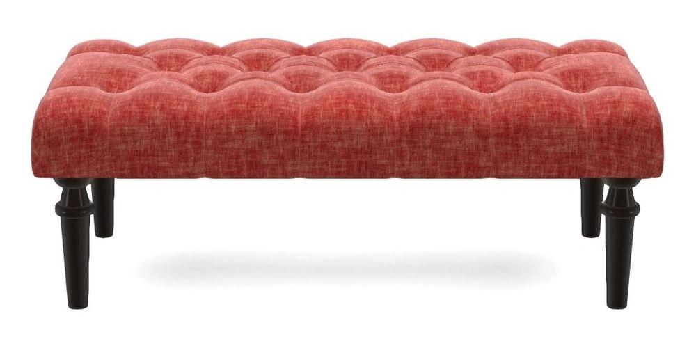 Bespoke Small Buttoned Footstools