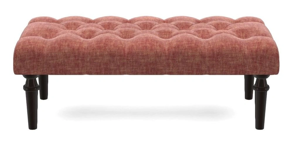 Bespoke Small Buttoned Footstools