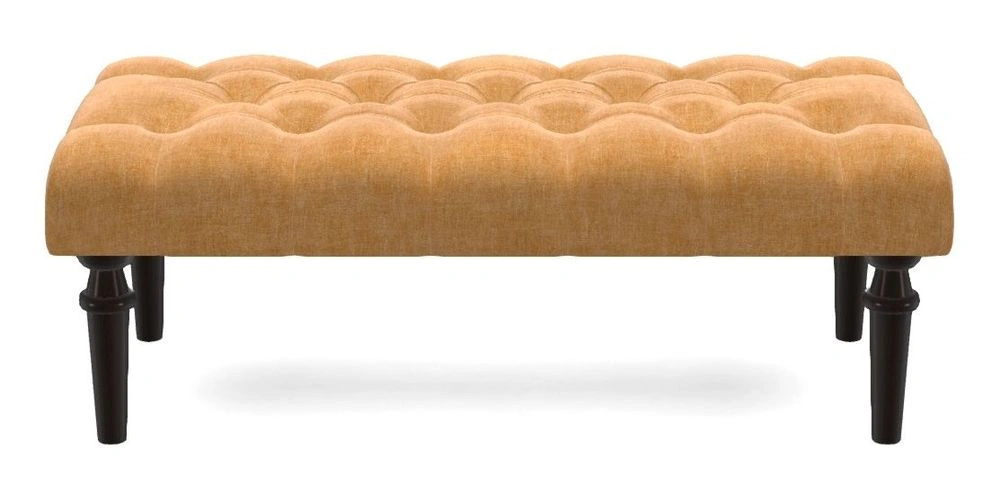 Bespoke Small Buttoned Footstools