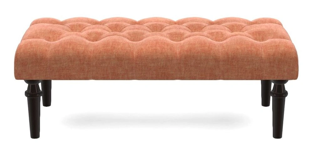 Bespoke Small Buttoned Footstools