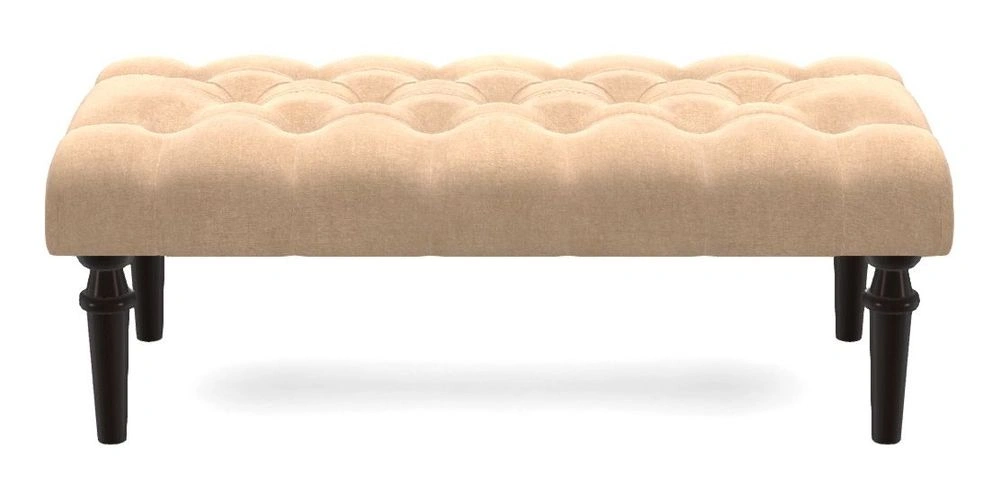 Bespoke Small Buttoned Footstools