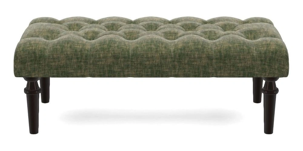 Bespoke Small Buttoned Footstools