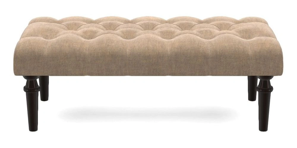 Bespoke Small Buttoned Footstools