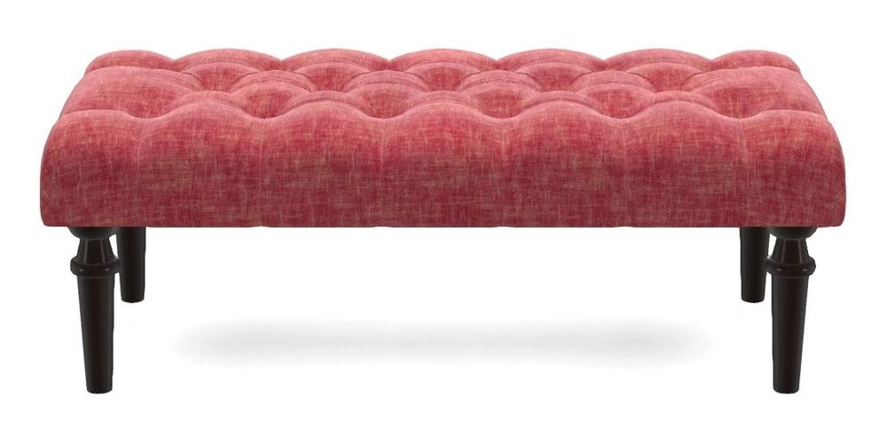 Bespoke Small Buttoned Footstools