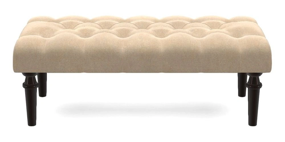 Bespoke Small Buttoned Footstools