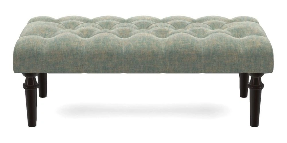 Bespoke Small Buttoned Footstools