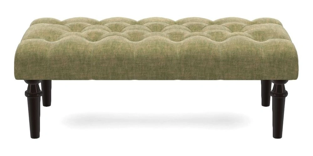 Bespoke Small Buttoned Footstools