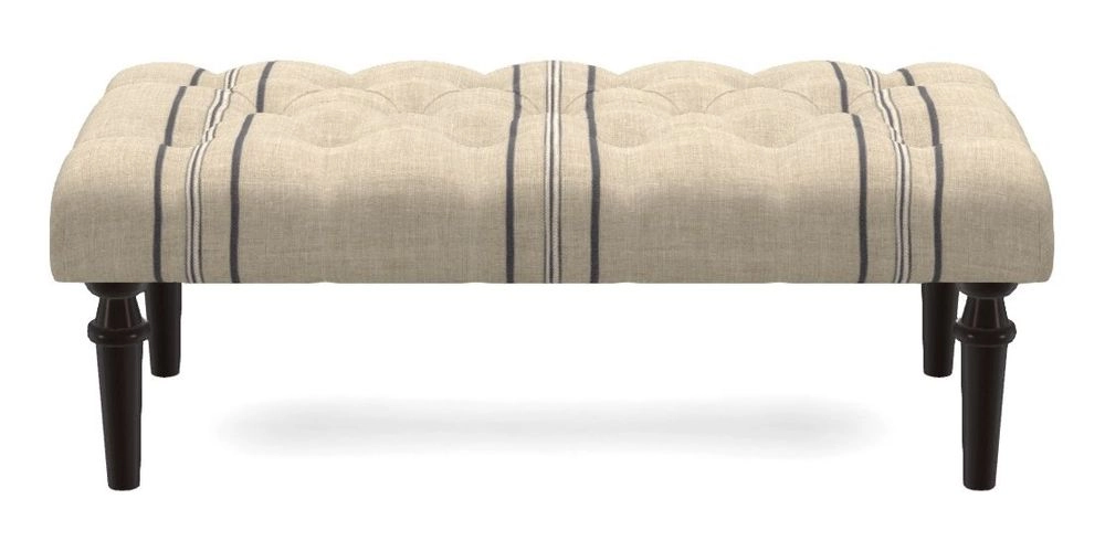 Bespoke Small Buttoned Footstools