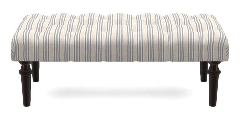 Bespoke Small Buttoned Footstools