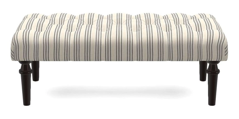 Bespoke Small Buttoned Footstools