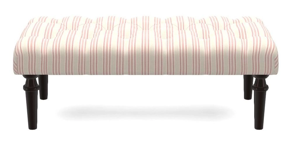 Bespoke Small Buttoned Footstools