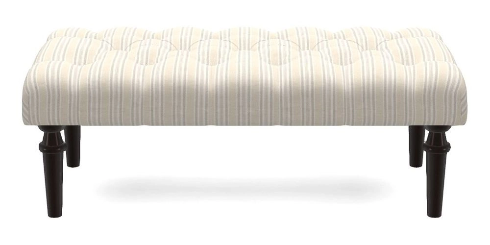 Bespoke Small Buttoned Footstools