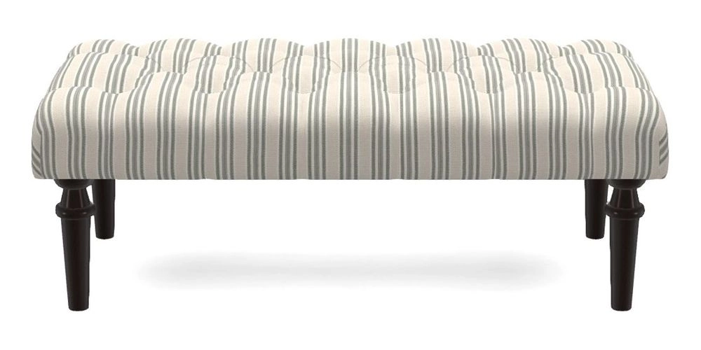 Bespoke Small Buttoned Footstools