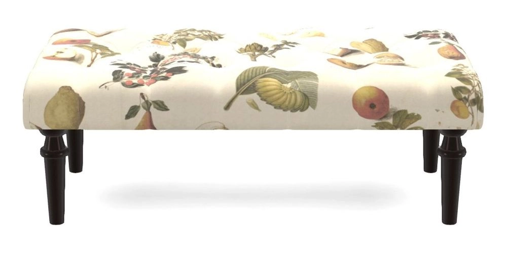 Bespoke Small Buttoned Footstools