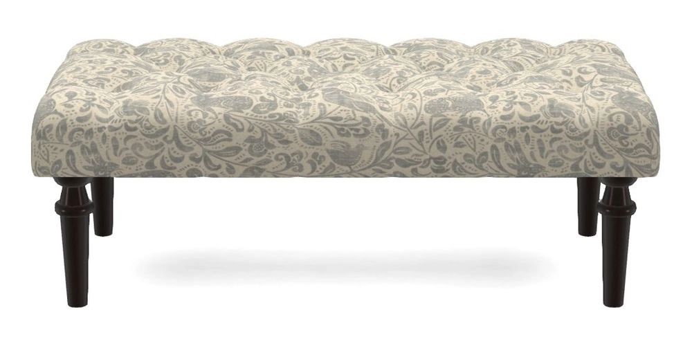 Bespoke Small Buttoned Footstools